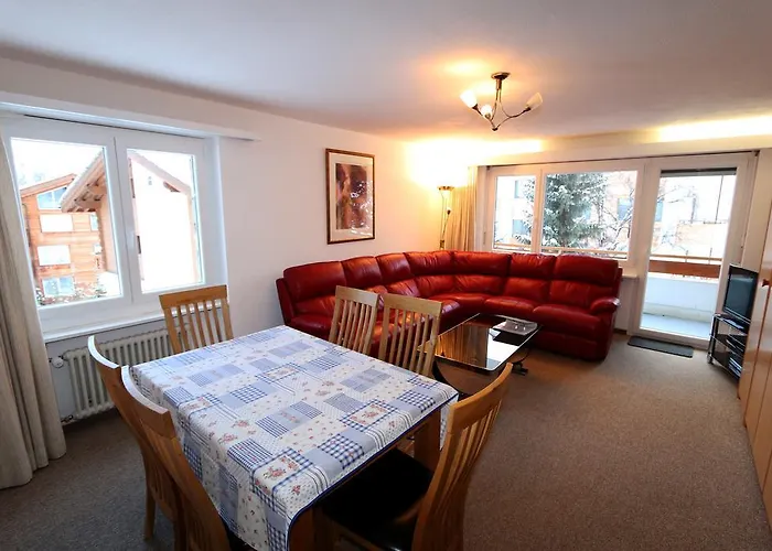 Apollo Apartman Saas Fee