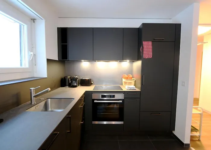 Apollo Apartman Saas Fee